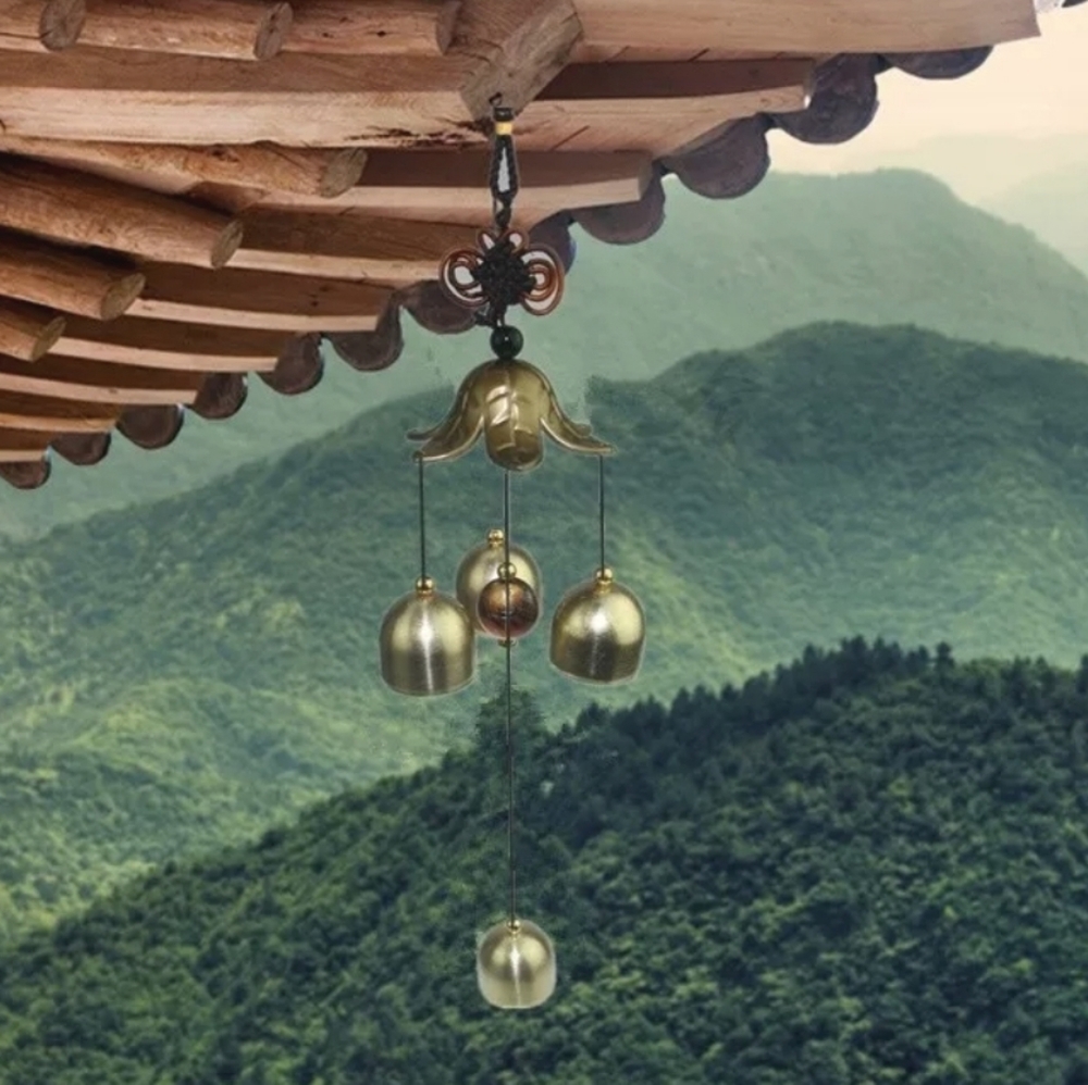 AMAZING FENG SHUI BAGUA LUCKY CHIMES